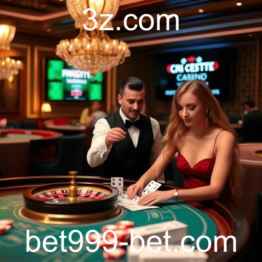 Cassino Ao Vivo: Experiência Inovadora de Jogo Online na Bet999